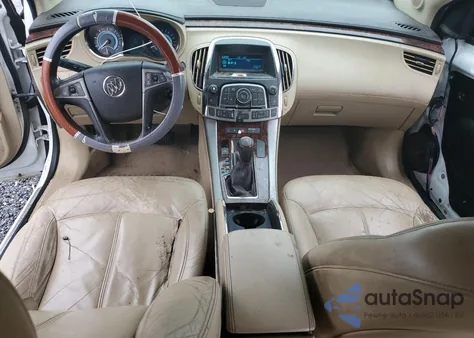 2010 Buick Lacrosse Cxl z USA, uszkodzony, nr VIN 1G4GC5EG2AF135838